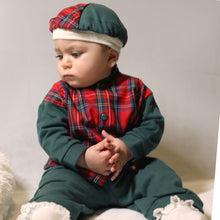 Load image into Gallery viewer, Comfy Tartan Heritage Three Piece Baby Set
