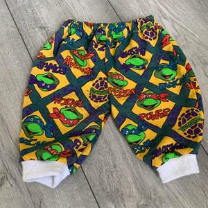 Vintage Teenage Mutant Ninja Turtles Trousers