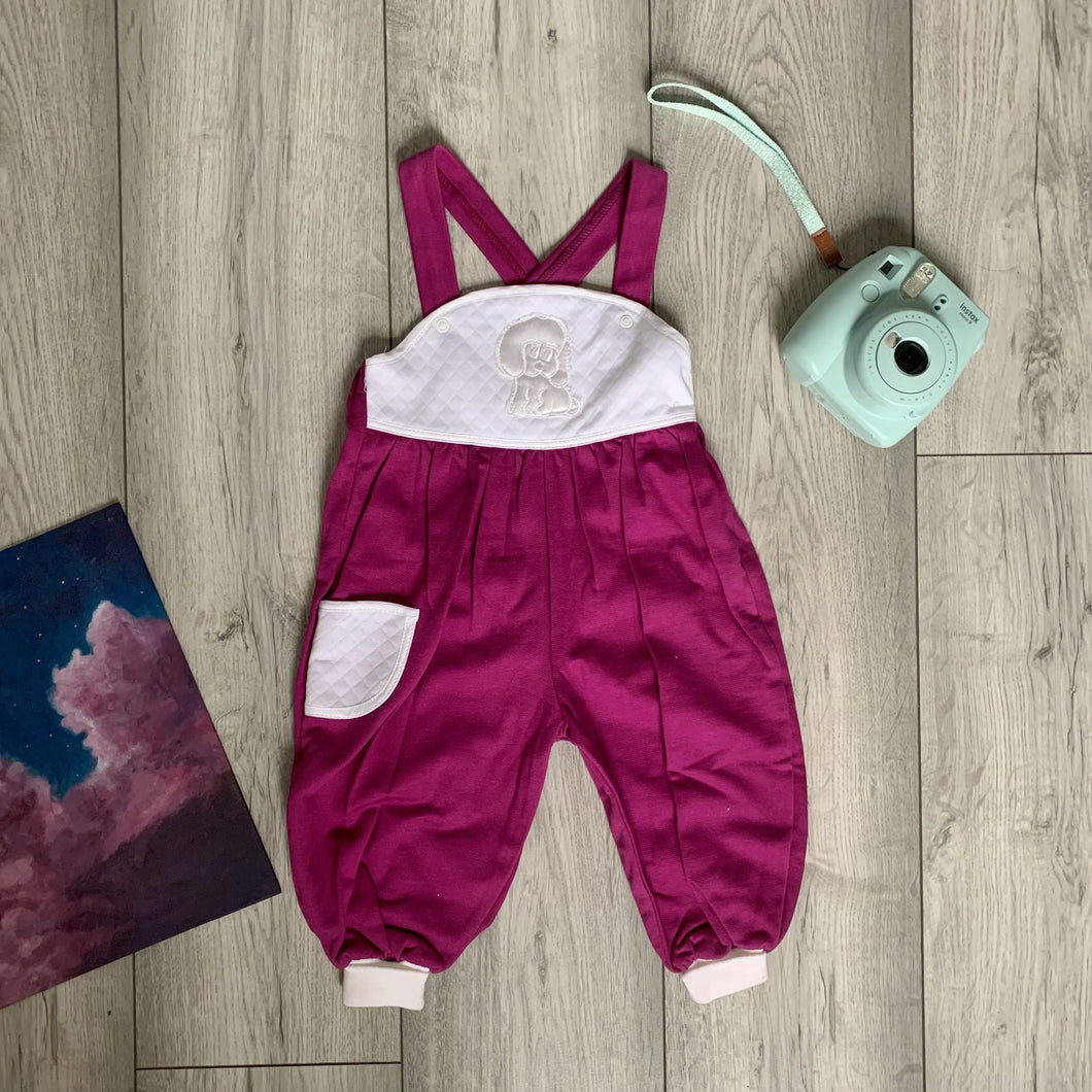 Soft Cosy Baby Loungewear Romper