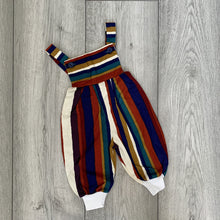 Load image into Gallery viewer, Classic Vintage Style Warm Colours Baby Romper
