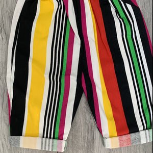 Liquorice Striped Vibrant Romper