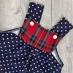 Spots & Stripes Quirky Baby Romper