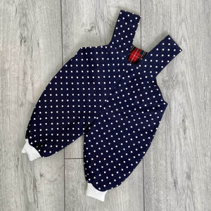 Spots & Stripes Quirky Baby Romper