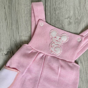 Comfy Fleece-Lined Baby Animal Romper