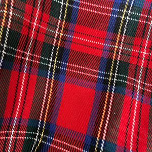 Classic Red Tartan Baby Trousers