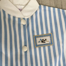 Load image into Gallery viewer, Nautical Button Up Top
