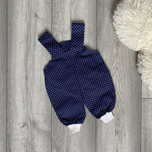 Load image into Gallery viewer, Charming Polka-Dot Romper Set With Bow
