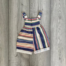 Load image into Gallery viewer, Pastel Toned Striped Unisex Summer Playsuit
