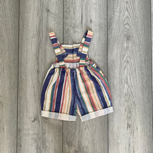 Load image into Gallery viewer, Pastel Toned Striped Unisex Summer Playsuit
