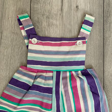 Load image into Gallery viewer, Pastel Toned Striped Unisex Summer Playsuit
