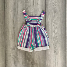 Load image into Gallery viewer, Pastel Toned Striped Unisex Summer Playsuit
