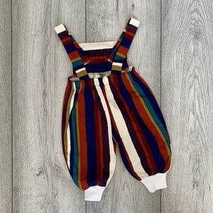 Classic Vintage Style Warm Colours Baby Romper