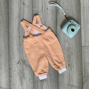 Soft Cosy Baby Loungewear Romper