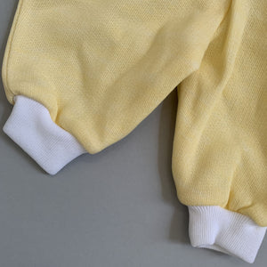 Comfy Fleece-Lined Baby Animal Romper