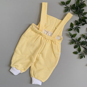 Comfy Fleece-Lined Baby Animal Romper