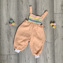 Load image into Gallery viewer, Colourful Fleece-Lined Cosy Baby Romper
