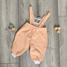 Load image into Gallery viewer, Colourful Fleece-Lined Cosy Baby Romper
