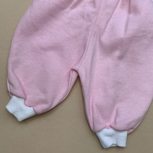 Colourful Fleece-Lined Cosy Baby Romper