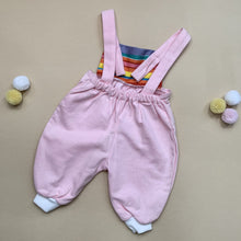 Load image into Gallery viewer, Colourful Fleece-Lined Cosy Baby Romper
