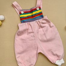 Load image into Gallery viewer, Colourful Fleece-Lined Cosy Baby Romper
