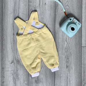 Soft Cosy Baby Loungewear Romper