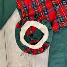 Load image into Gallery viewer, Comfy Tartan Heritage Three Piece Baby Set
