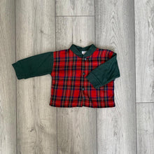 Load image into Gallery viewer, Comfy Tartan Heritage Three Piece Baby Set
